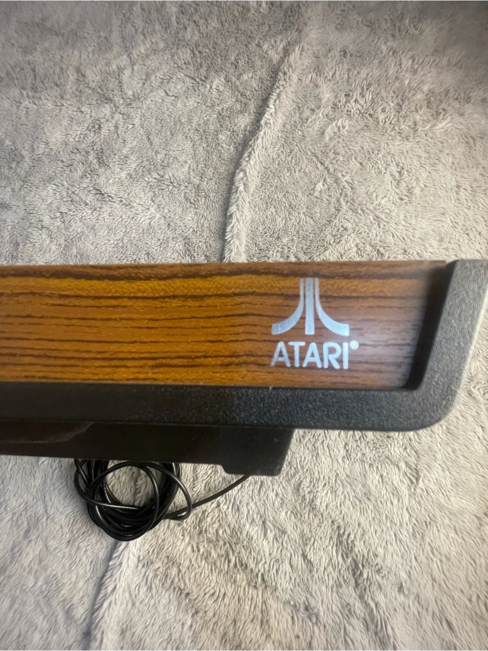 Atari 2600 Video Computer System Console ONLY - untested